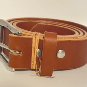 Richard Mason, Medium Brown Leather English Bridle Belt